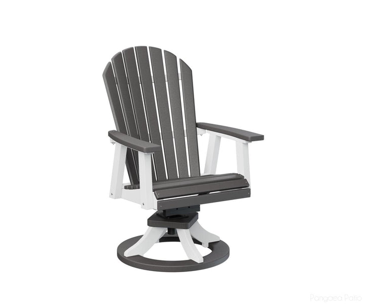 Comfo-Back Swivel Rocker Dining Chair