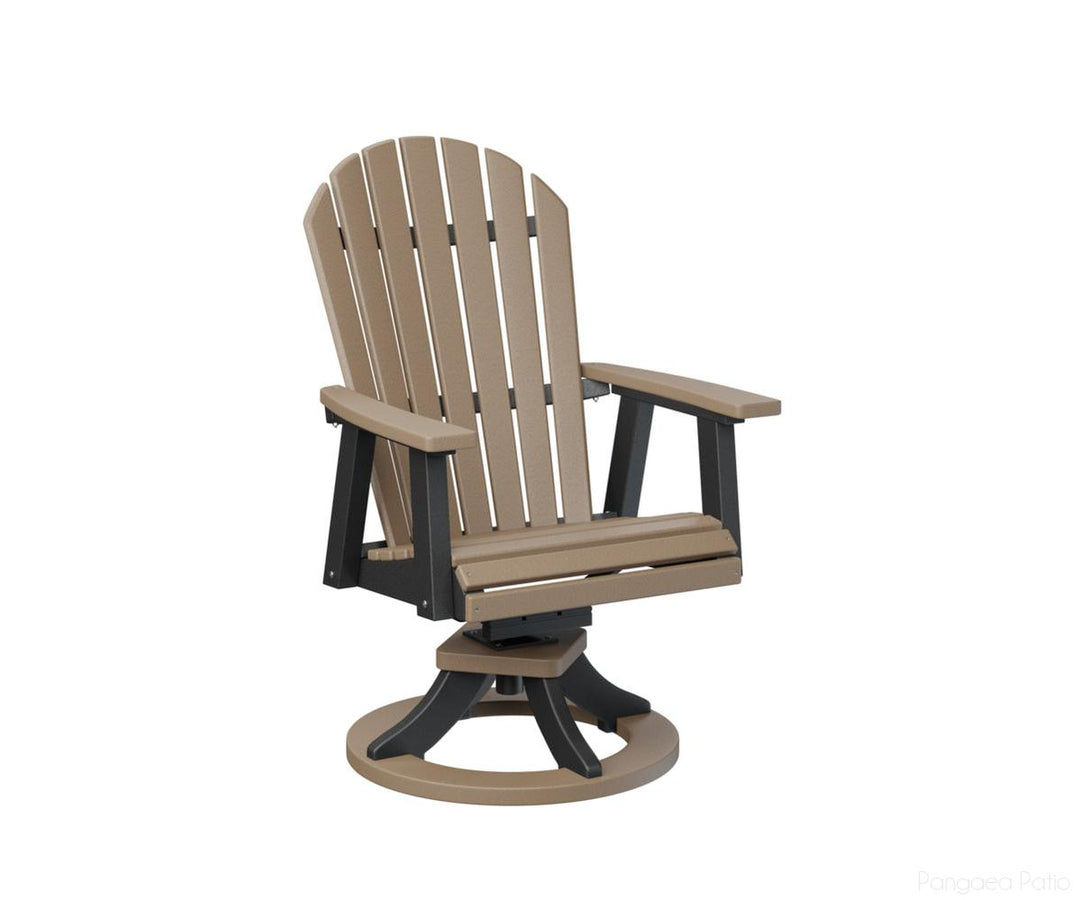 Comfo-Back Swivel Rocker Dining Chair