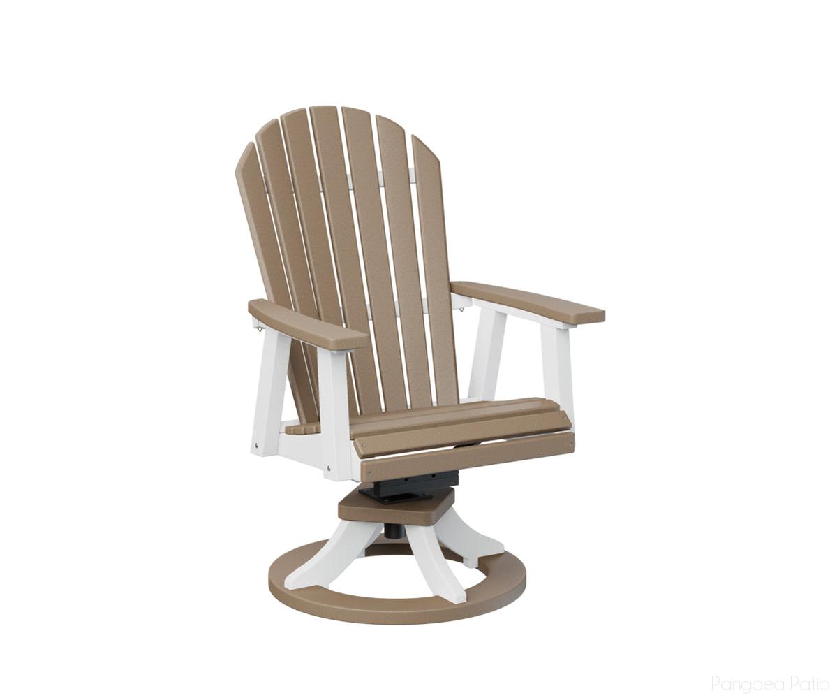 Comfo-Back Swivel Rocker Dining Chair