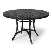 Fulton 48" Round Umbrella Dining Table