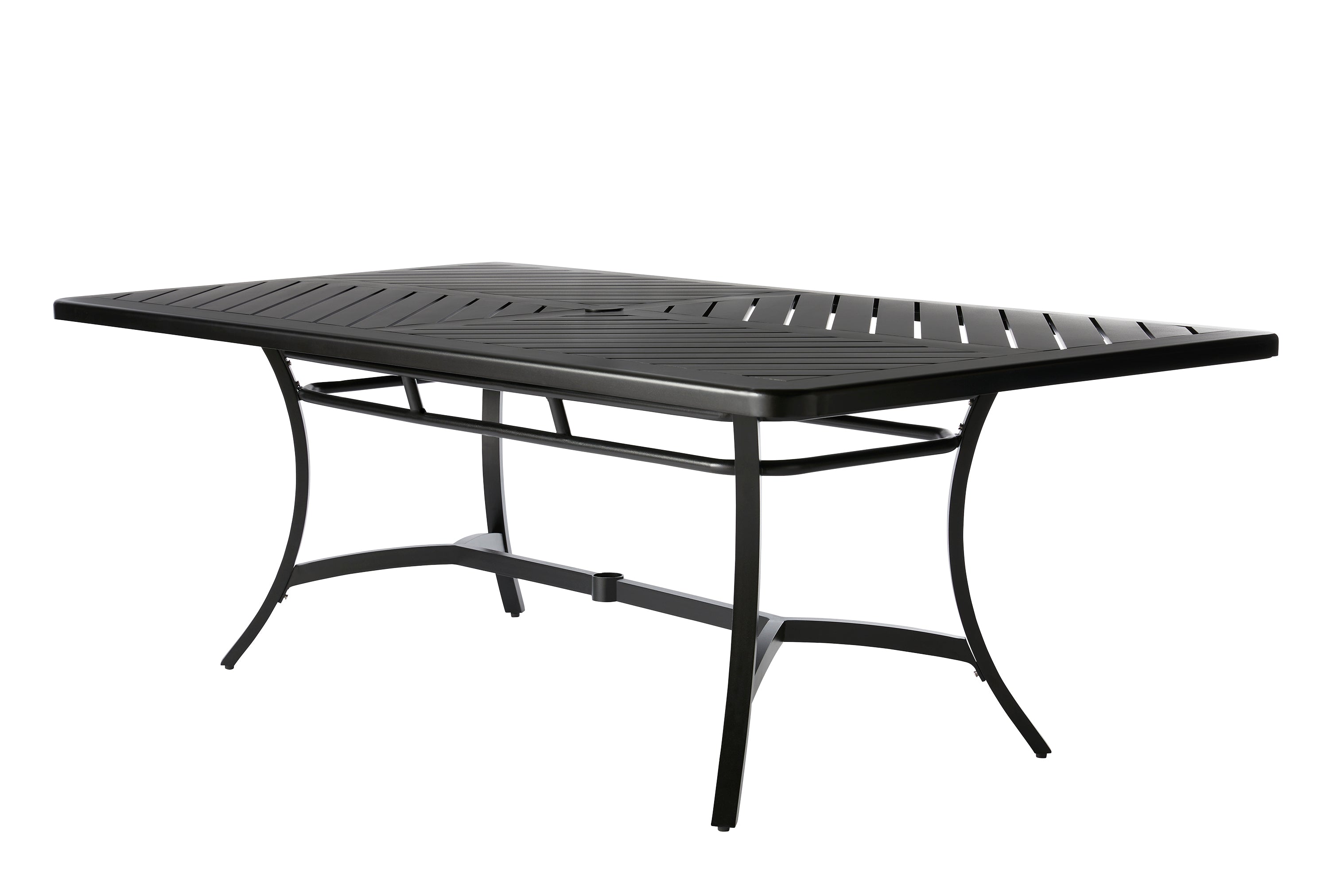 Fulton Rectangular Umbrella Table