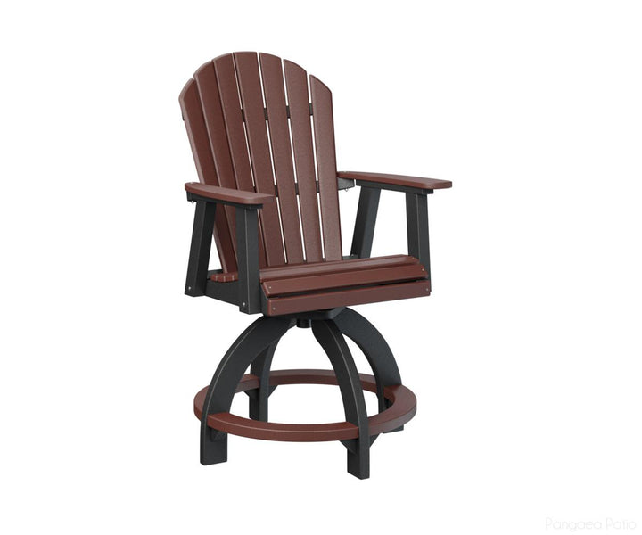 Comfo-Back Swivel Counter Chair