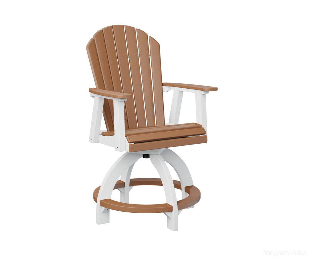 Comfo-Back Swivel Counter Chair