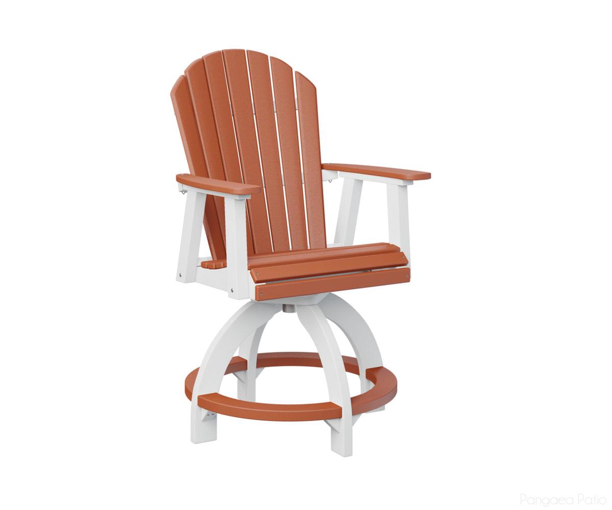 Comfo-Back Swivel Counter Chair