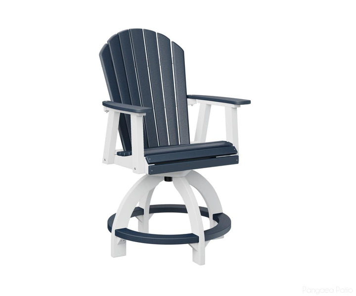 Comfo-Back Swivel Counter Chair