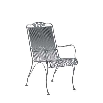 Briarwood High Back Dining Arm Chair