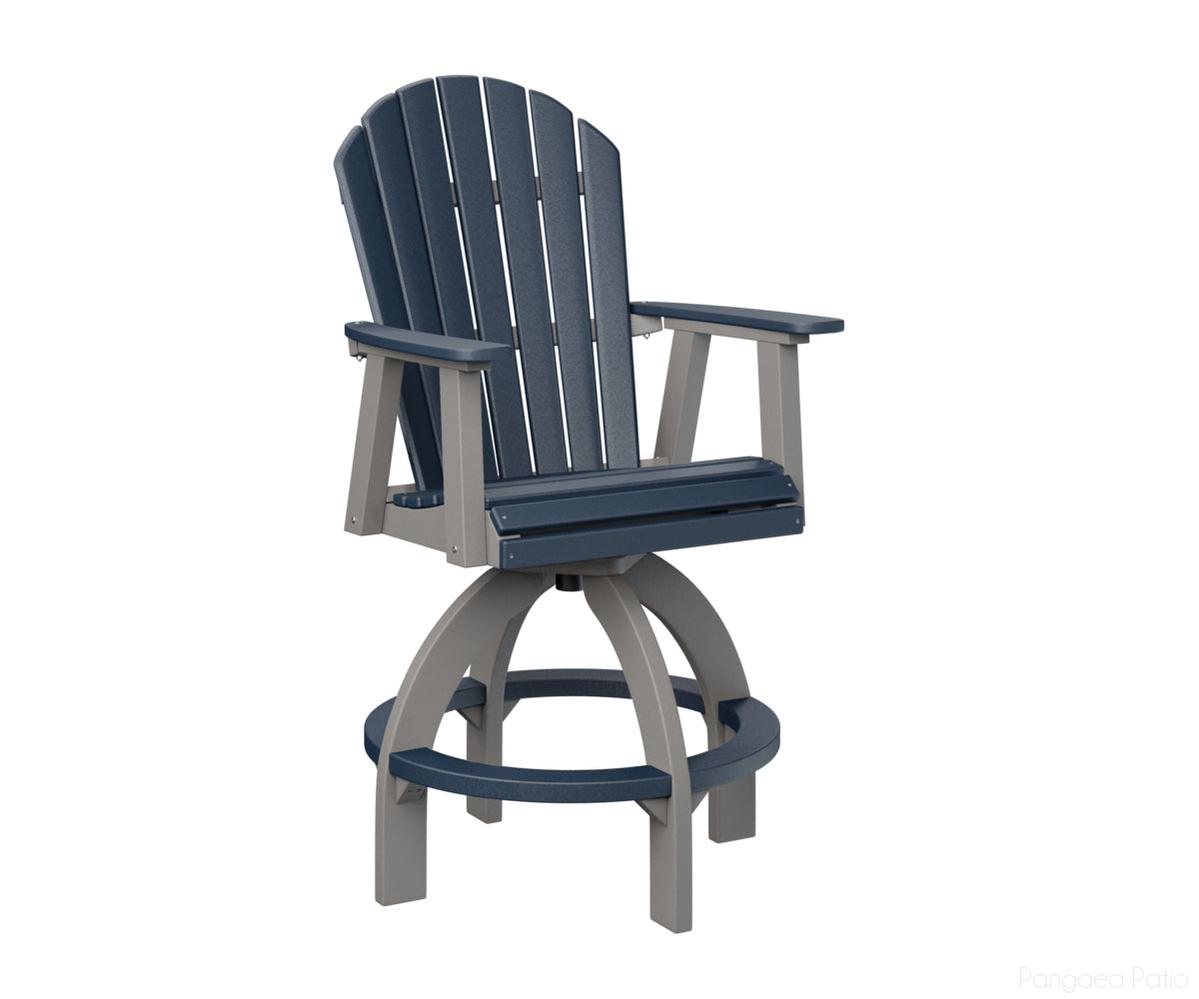 Comfo-Back Swivel Bar Chair