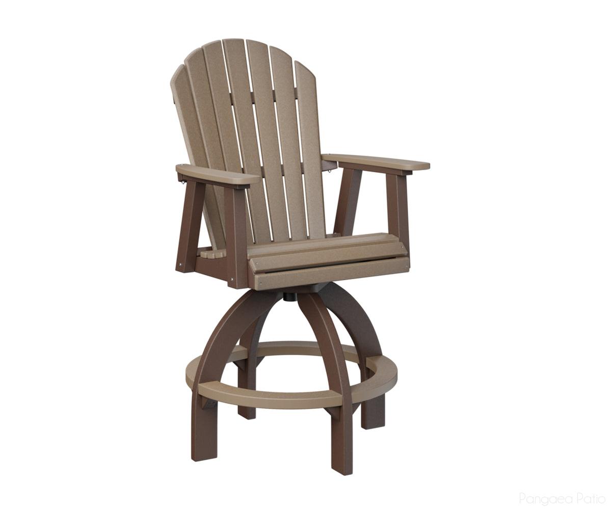 Comfo-Back Swivel Bar Chair