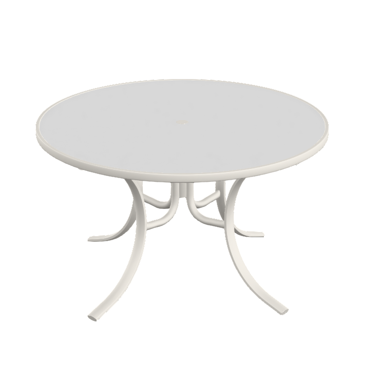 48" Round Cascade MGP Dining Table