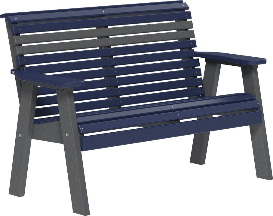 Plain Bench - 4'