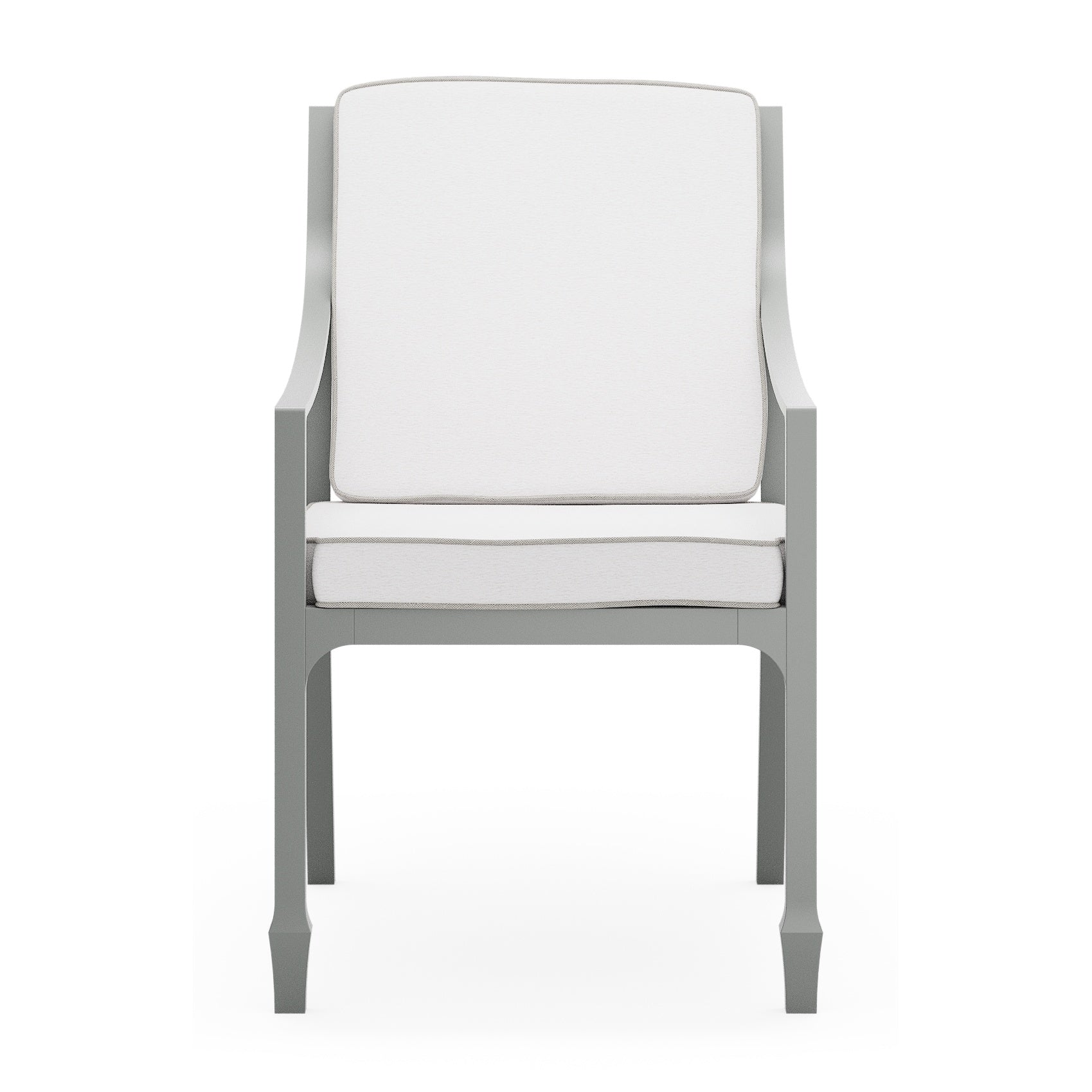 Alberti Dining Arm Chair - With Seat And Back Cushion