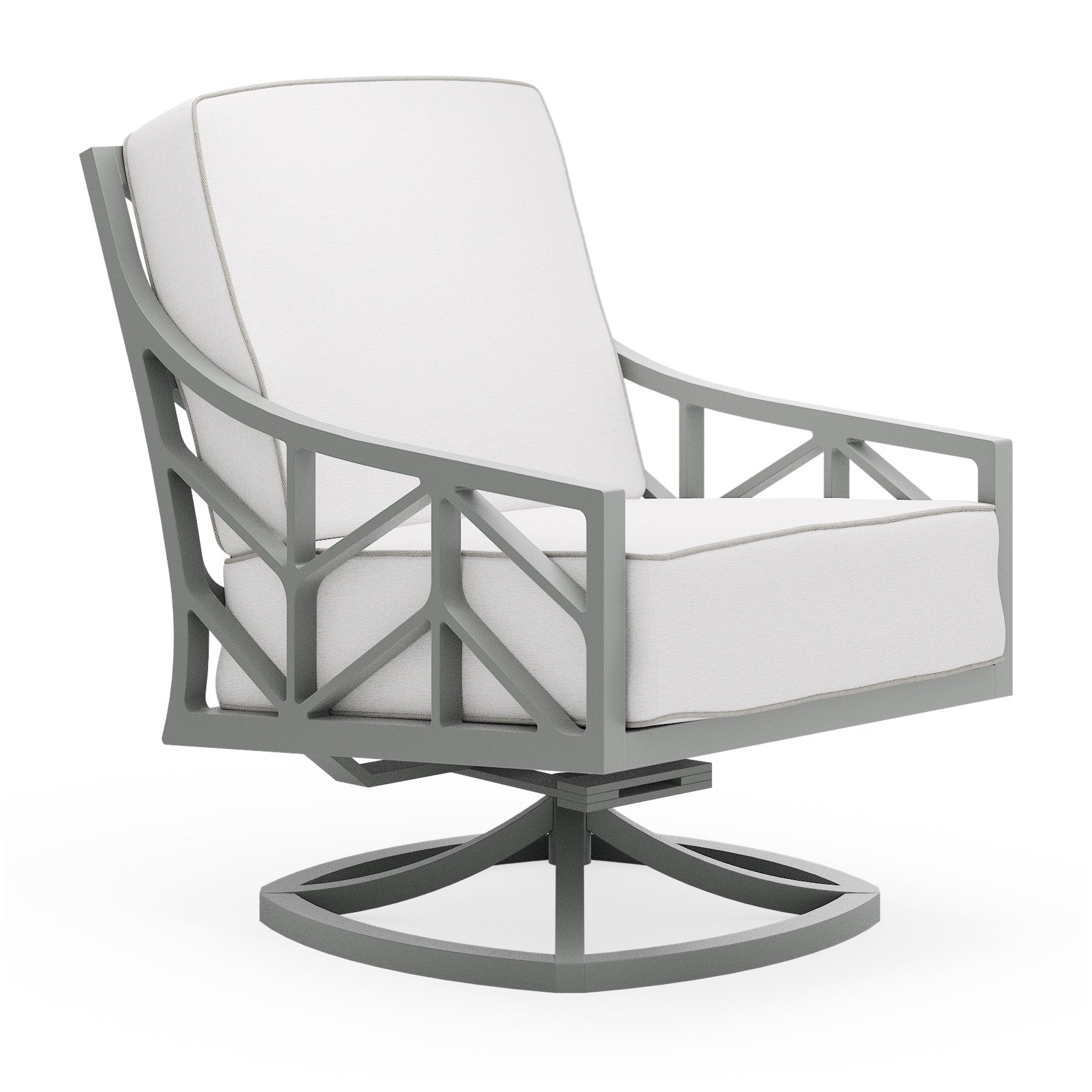 Alberti Swivel Lounge Chair