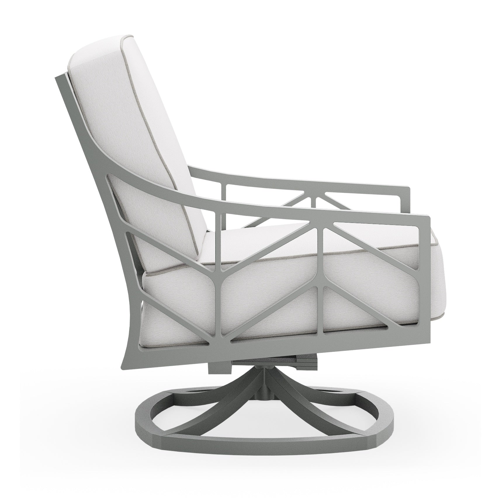 Alberti Swivel Lounge Chair