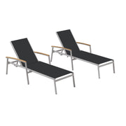 Travira Sling Chaise Lounge - Set Of 2