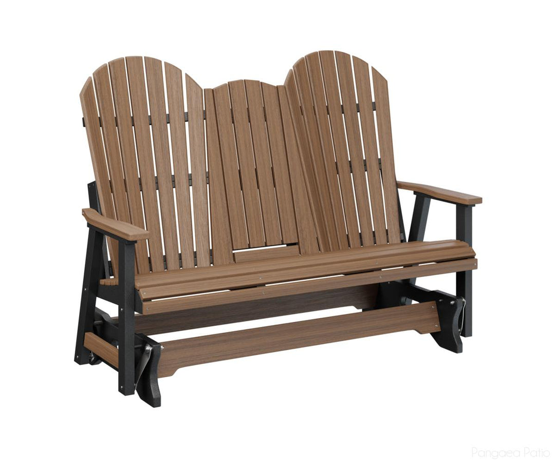 Comfo-Back Three Seat Glider w/Console