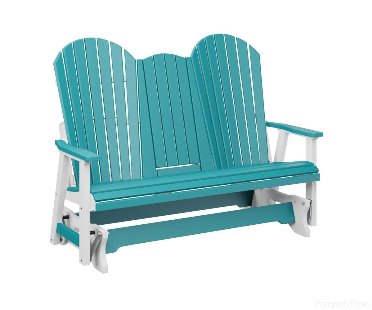 Comfo-Back Three Seat Glider w/Console