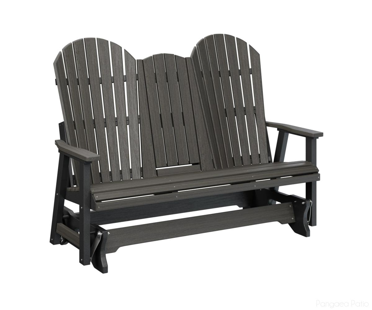 Comfo-Back Three Seat Glider w/Console