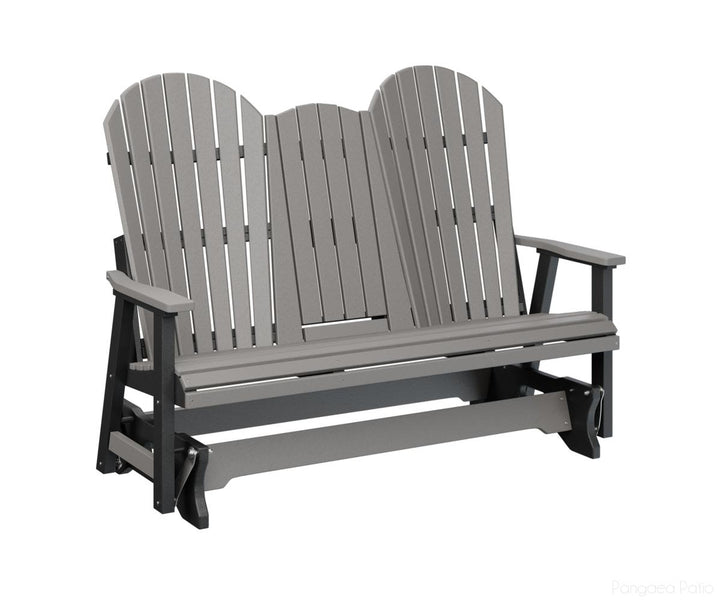 Comfo-Back Three Seat Glider w/Console