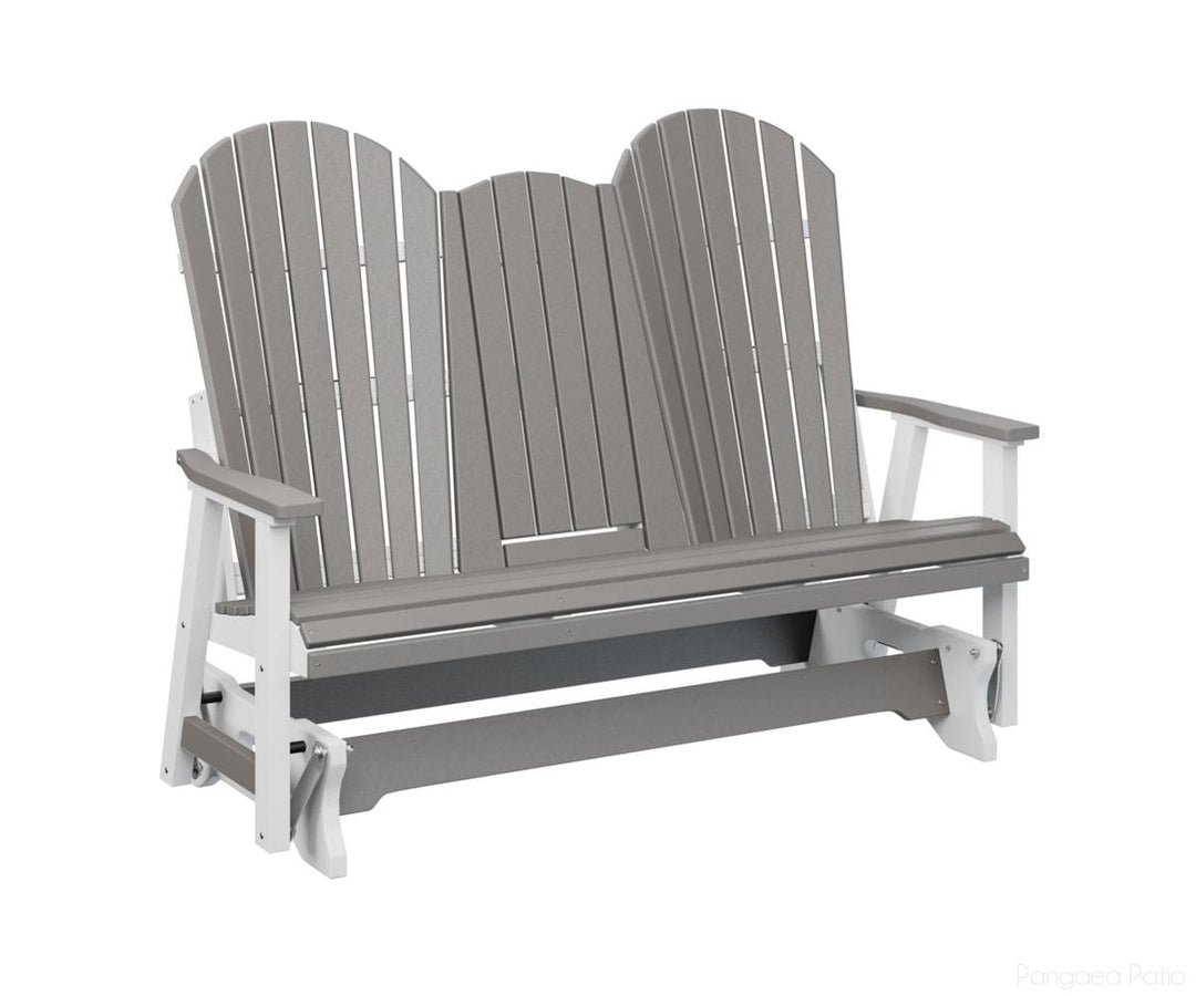 Comfo-Back Three Seat Glider w/Console