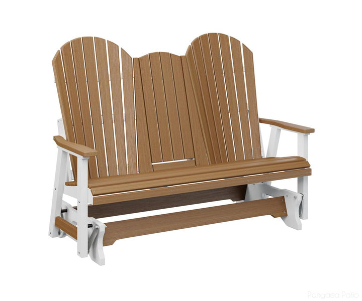 Comfo-Back Three Seat Glider w/Console