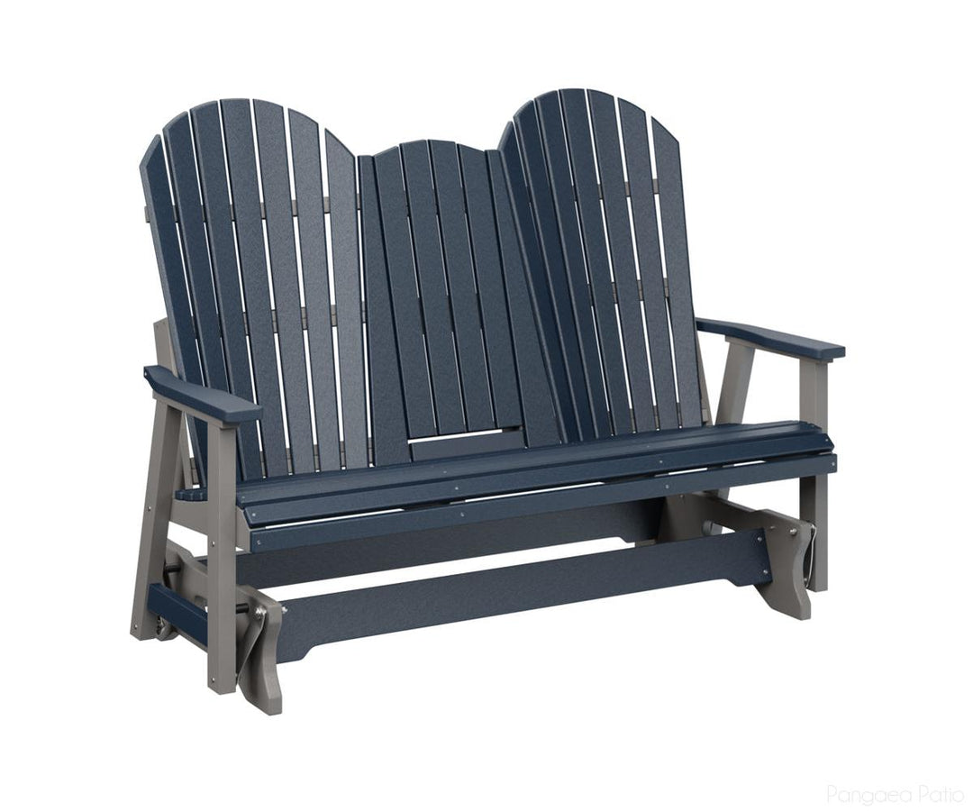 Comfo-Back Three Seat Glider w/Console