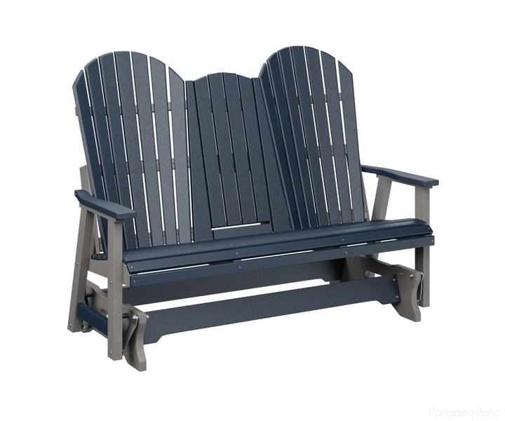 Comfo-Back Three Seat Glider w/Console