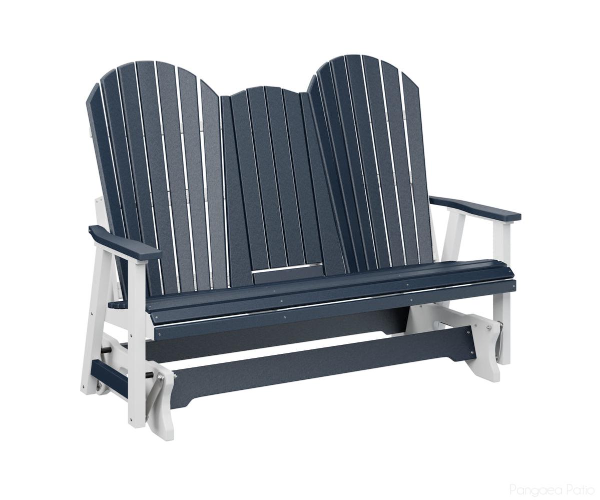 Comfo-Back Three Seat Glider w/Console