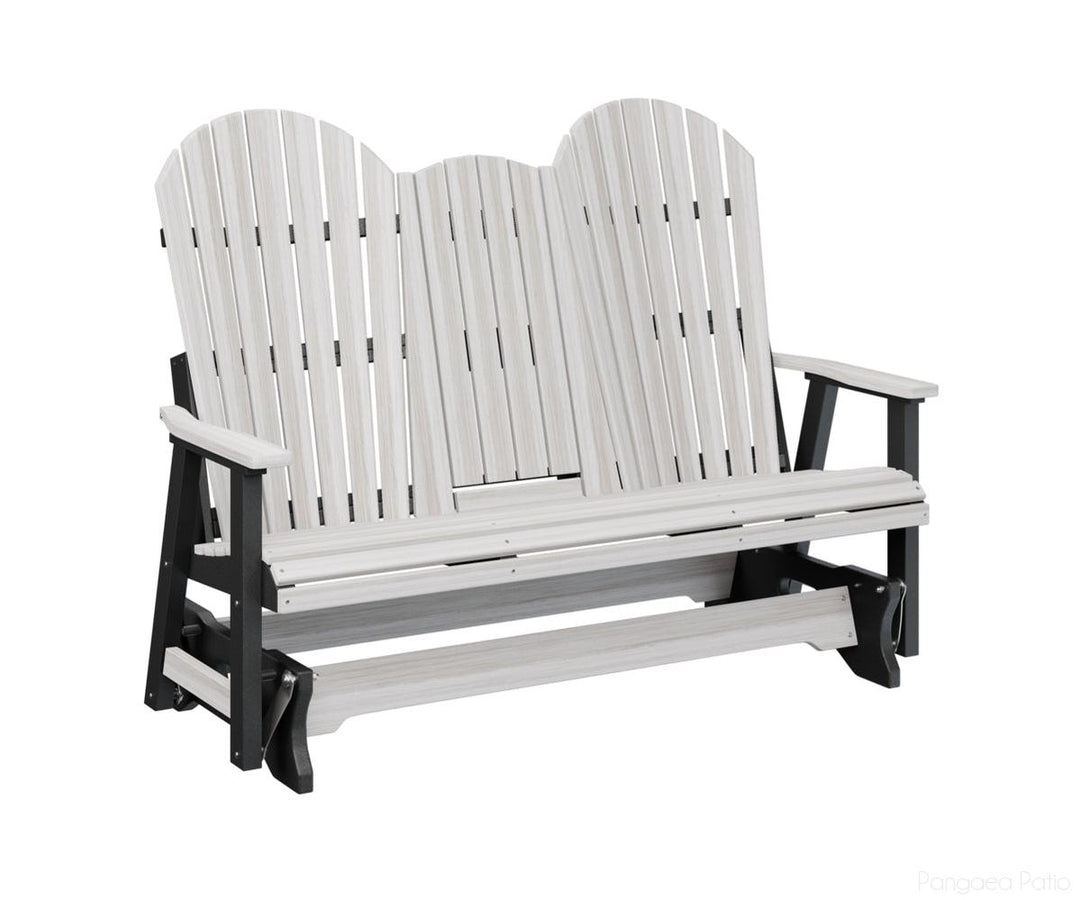 Comfo-Back Three Seat Glider w/Console