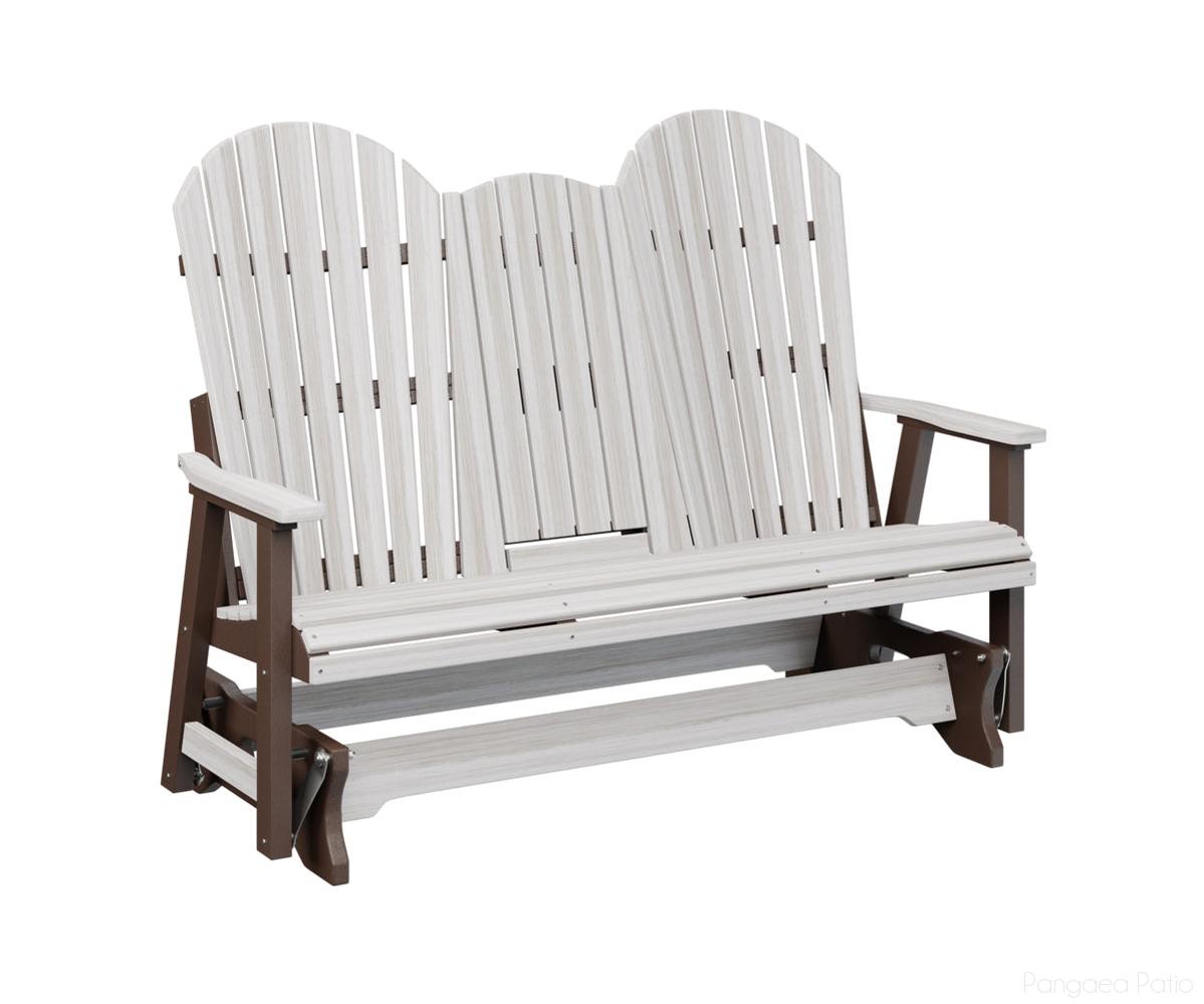 Comfo-Back Three Seat Glider w/Console