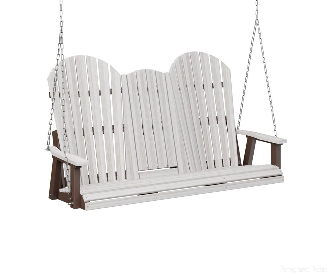 Comfo-Back Three Seat Swing w/Console