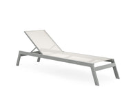 Palm Coast Sling Stacking Chaise Lounge 2.0