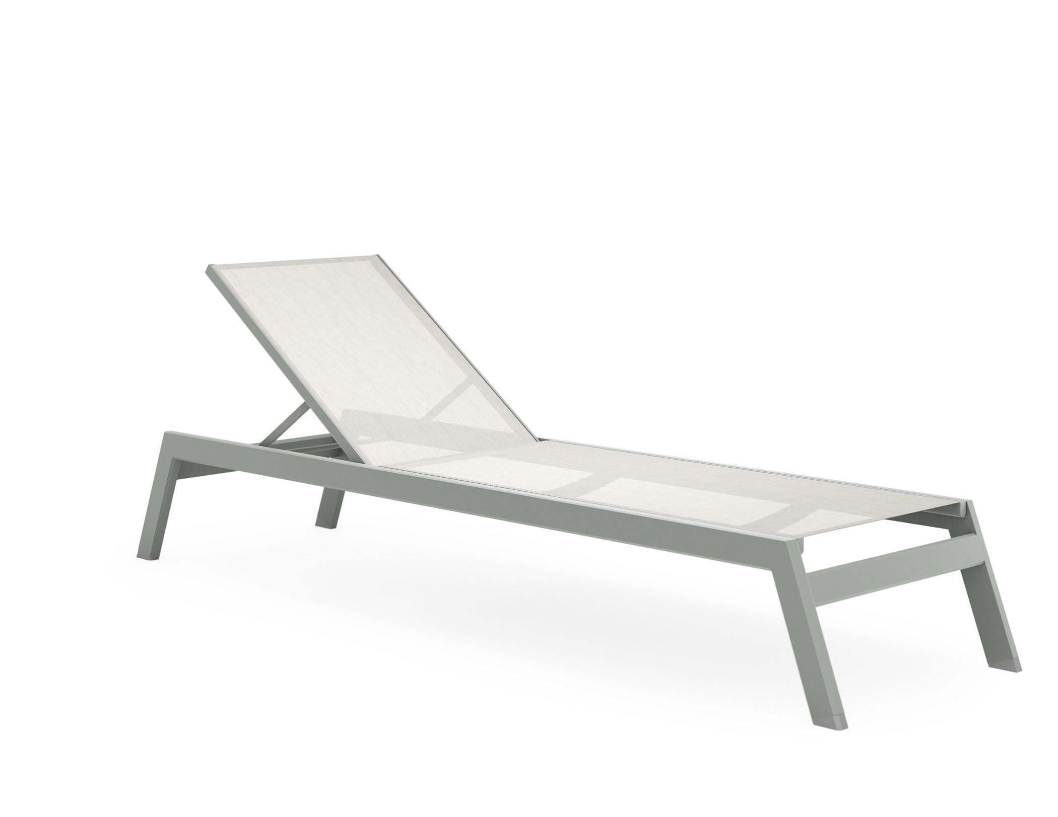 Palm Coast Sling Stacking Chaise Lounge 2.0