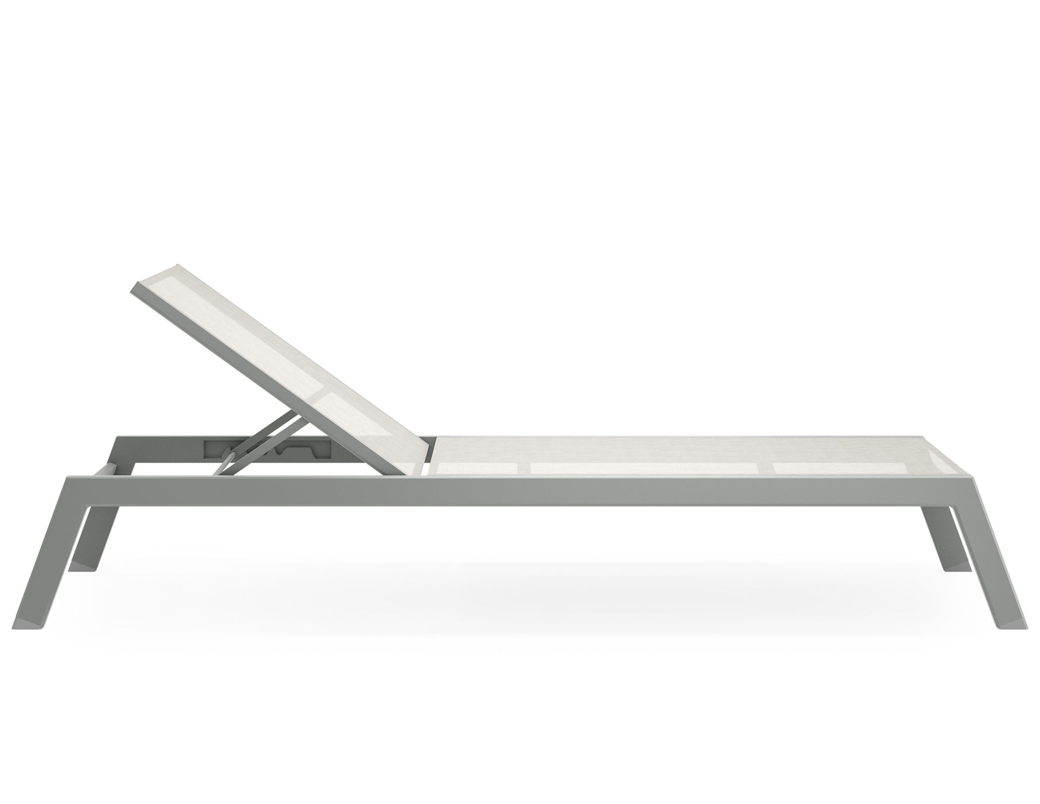 Palm Coast Sling Stacking Chaise Lounge 2.0