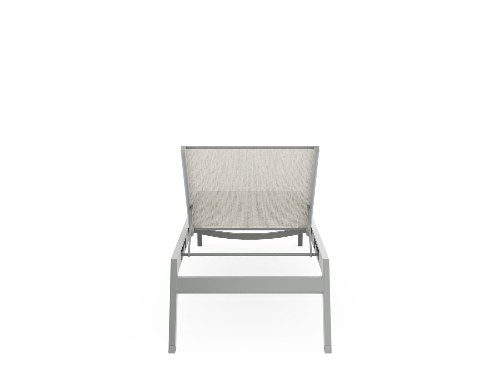 Palm Coast Sling Stacking Chaise Lounge 2.0