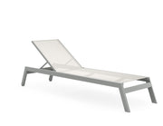 Palm Coast Sling Chaise Lounge 2.0 W/ Casters