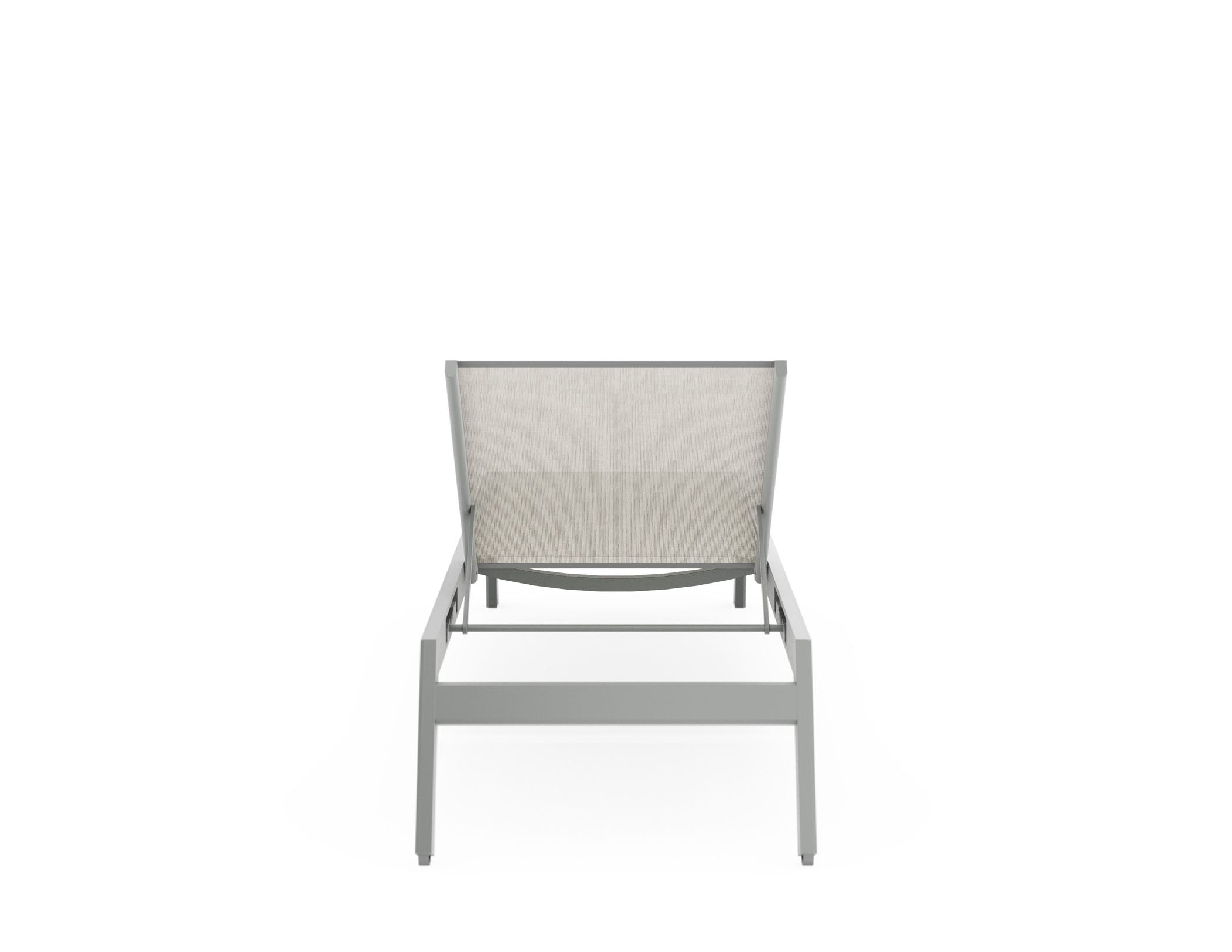 Palm Coast Sling Chaise Lounge 2.0 W/ Casters