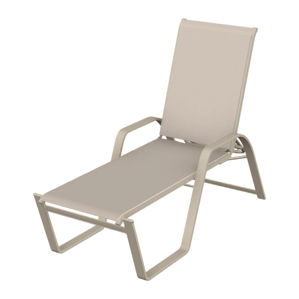 Aruba II Sling Chaise — Desert Sand PC