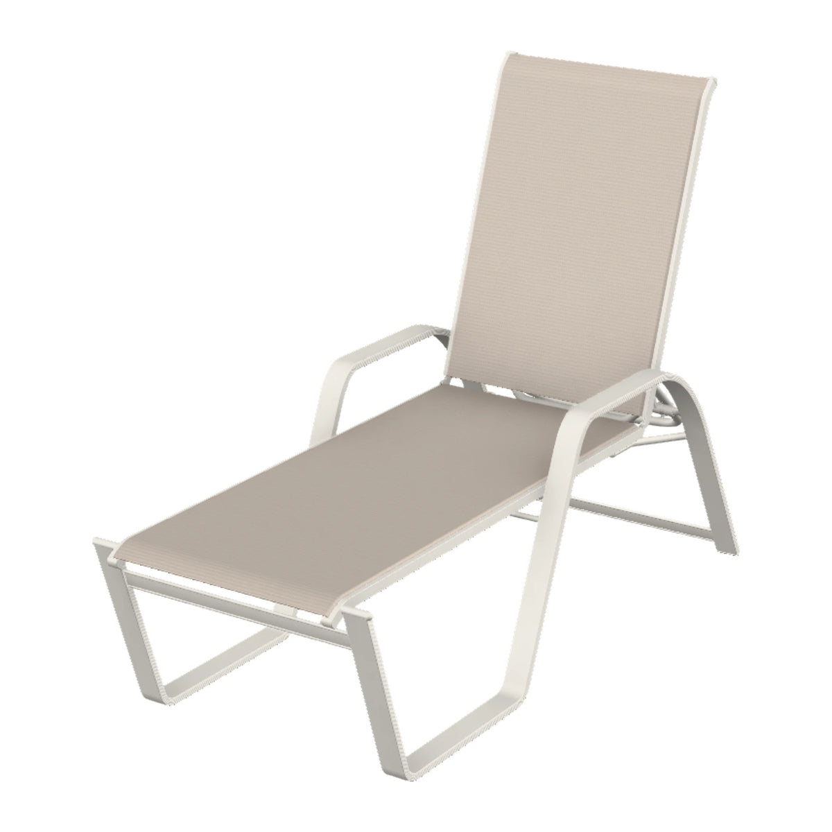 Aruba II Sling Chaise — Snow PC