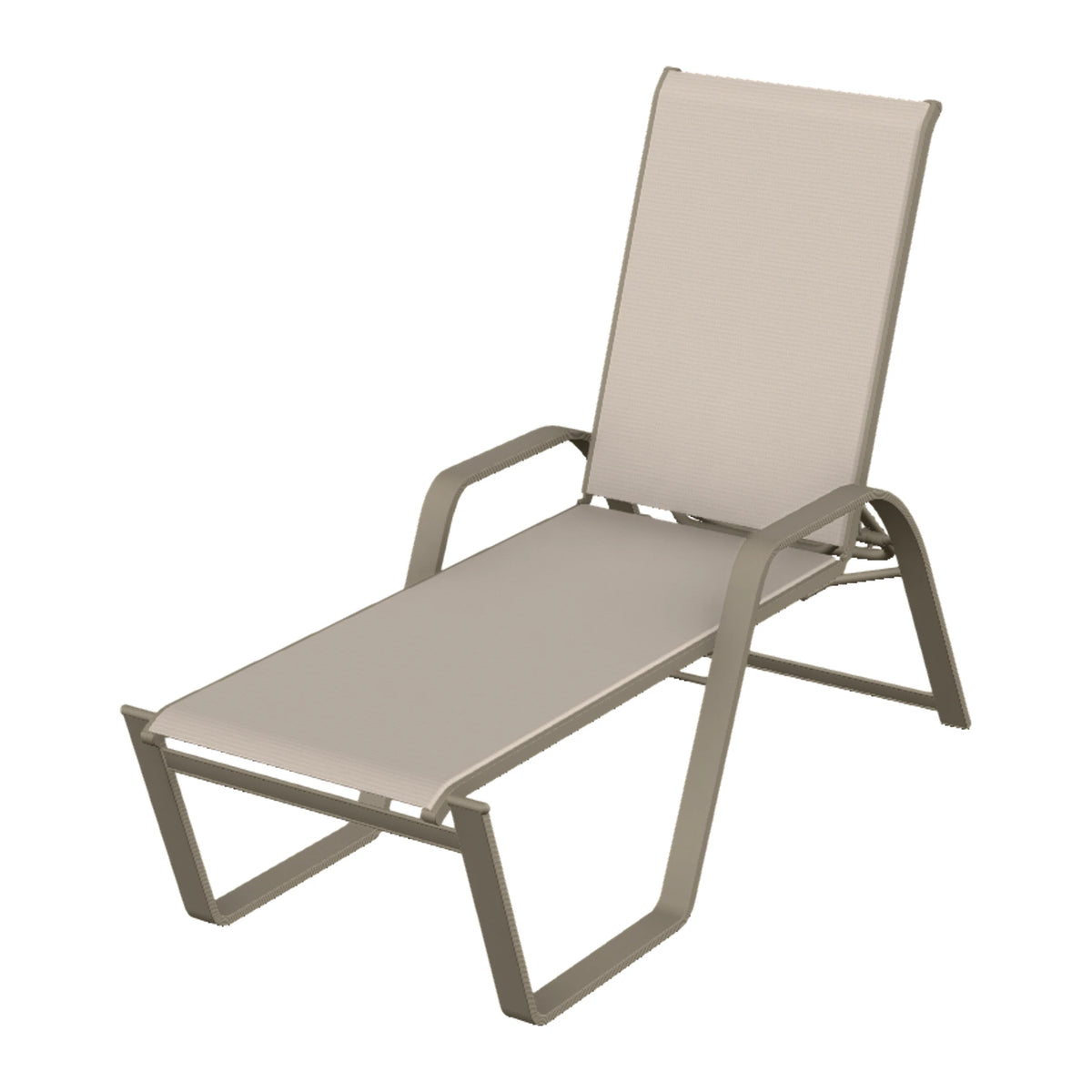 Aruba II Sling Chaise — Storm PC