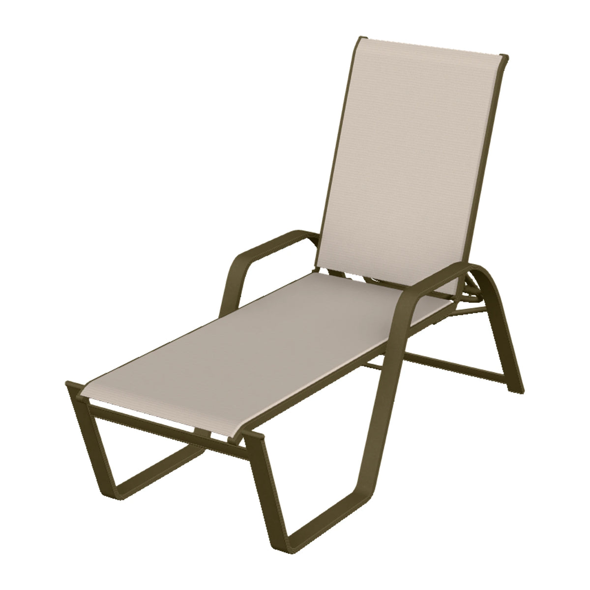 Aruba II Sling Chaise — Beachwood PC