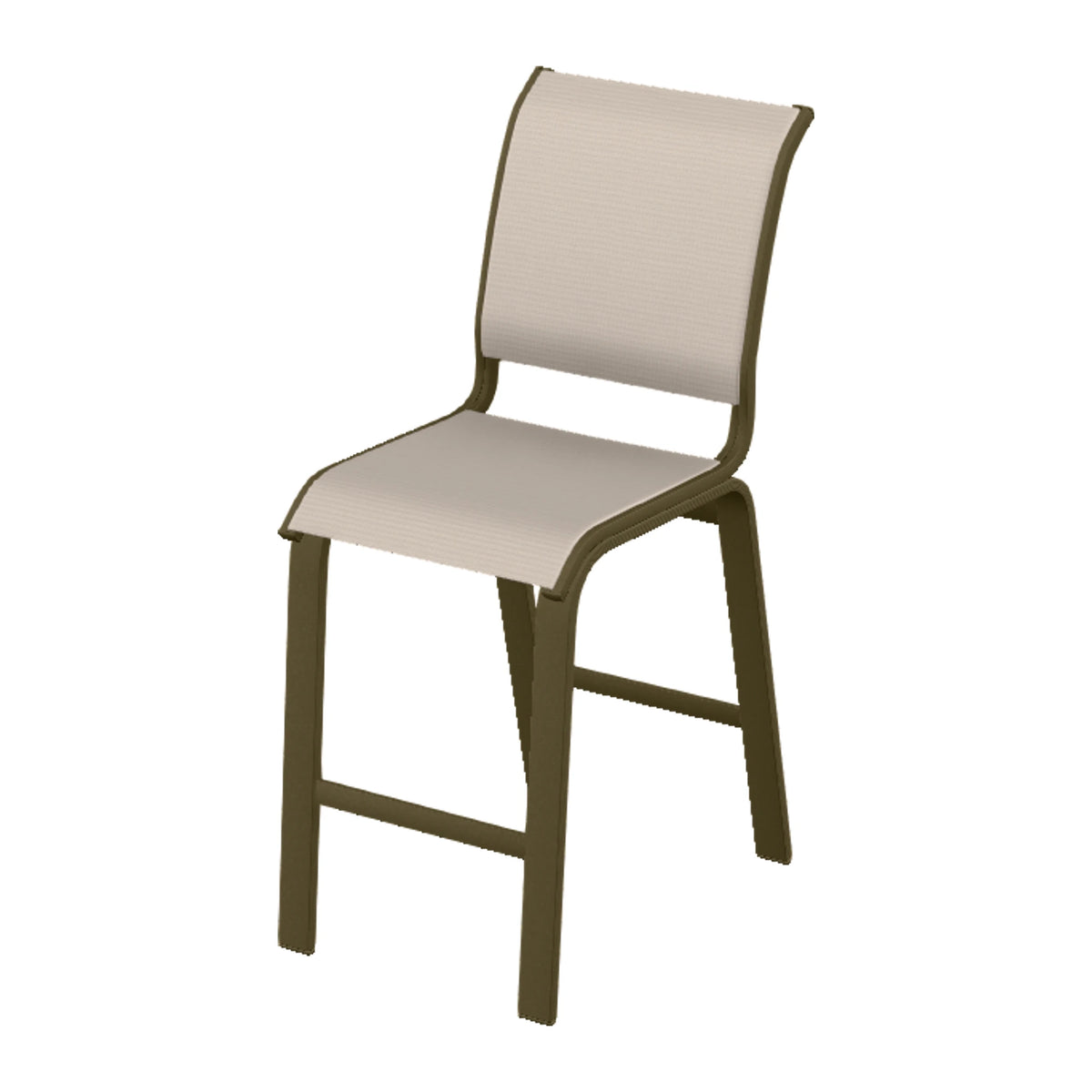 Aruba II Sling Armless Balcony Chair — Beachwood PC