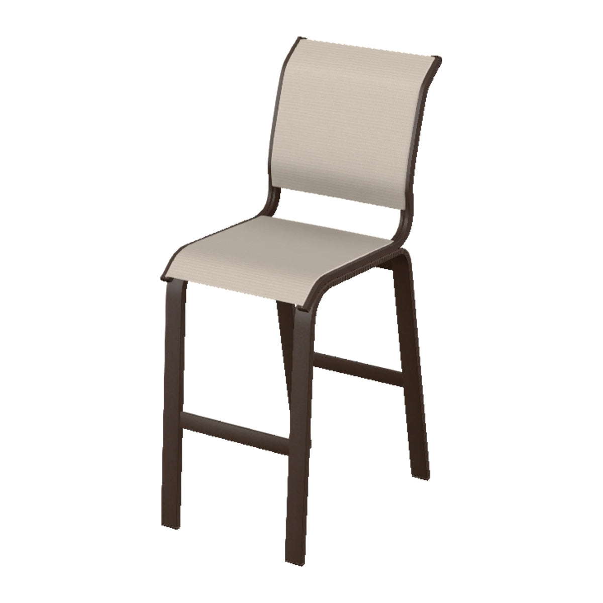 Aruba II Sling Armless Bar Chair — Kona PC