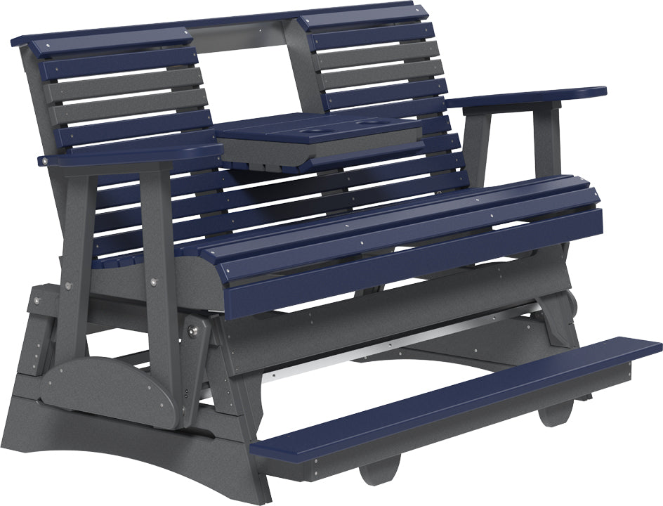 5' Plain Balcony Glider