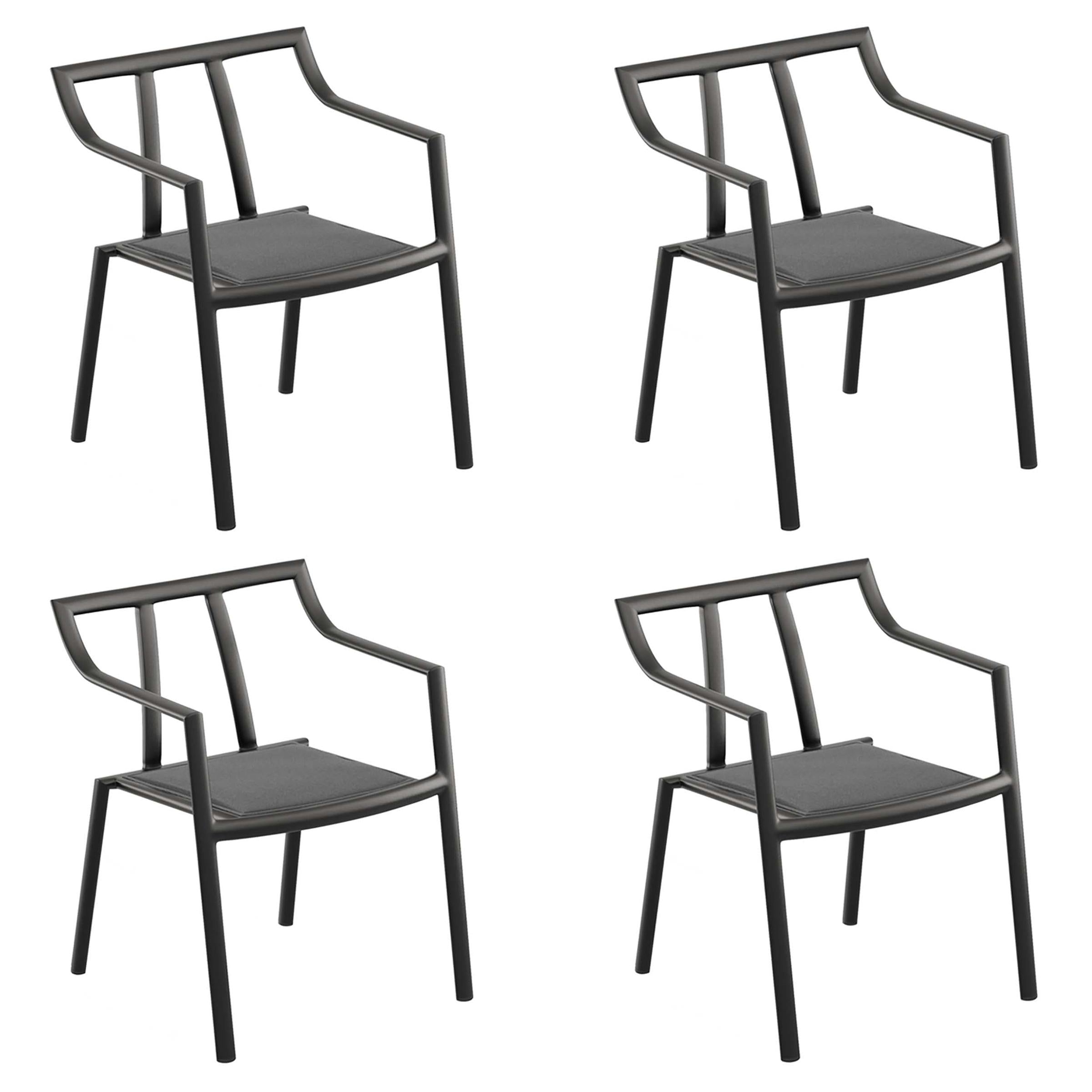 Markoe Armchair - Set Of 4