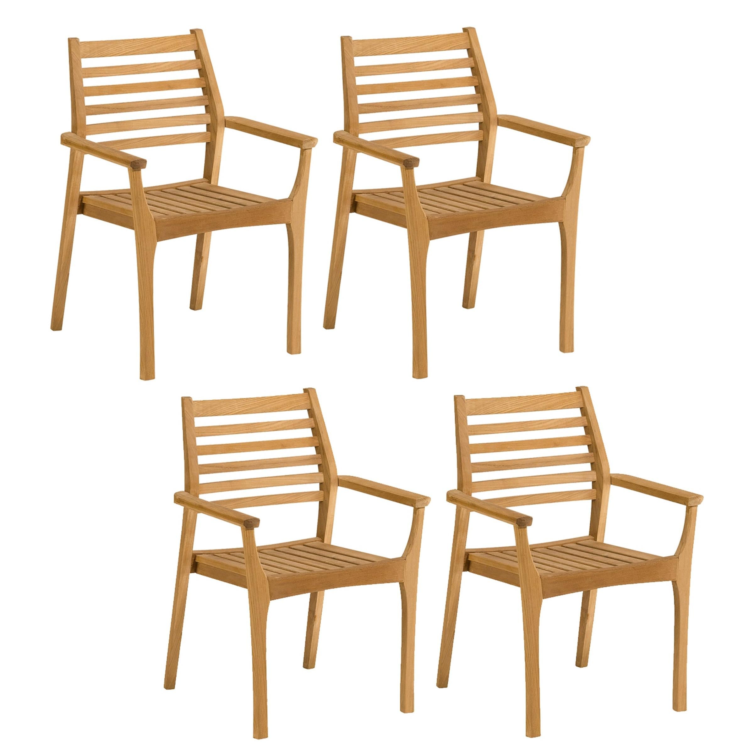 Mera Stacking Armchair - Set Of 4