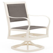 Scala Dining Swivel Armchair - Padded Sling