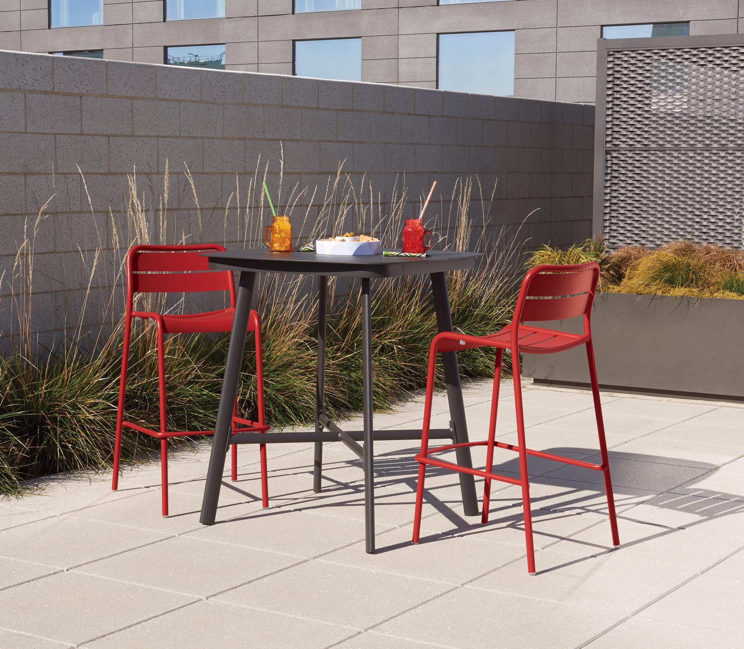 Kapri 3-Piece Bar Table Set - Venetian