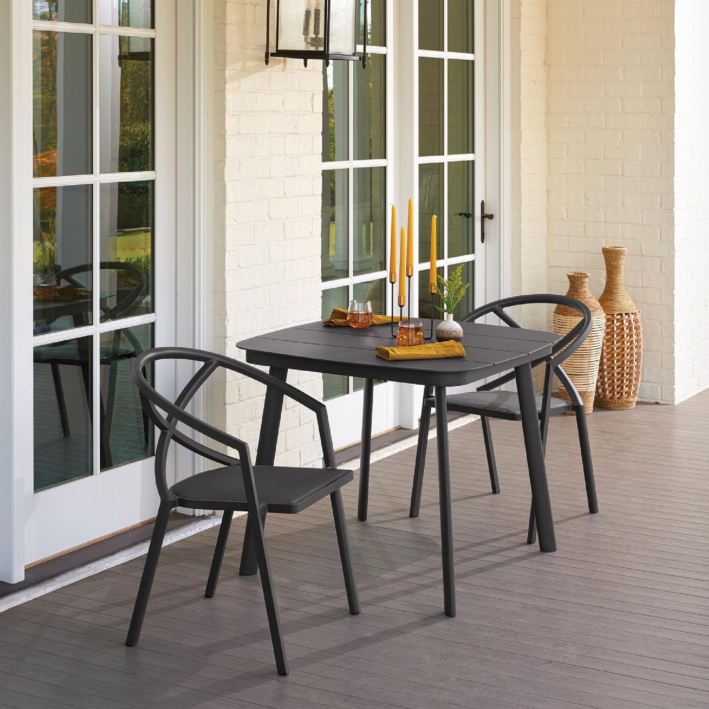 Azal 3-Piece Dining Table Set
