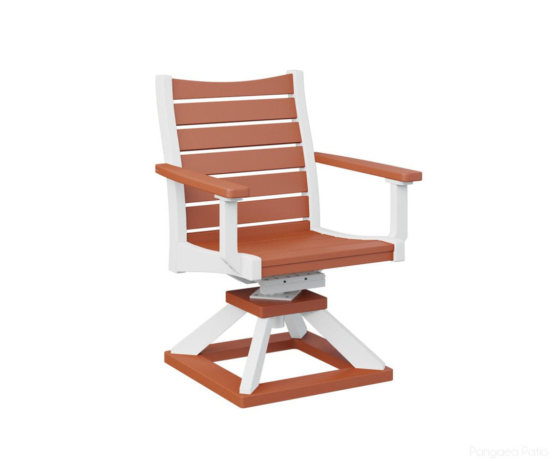 Bristol Swivel Rocker Dining Chair