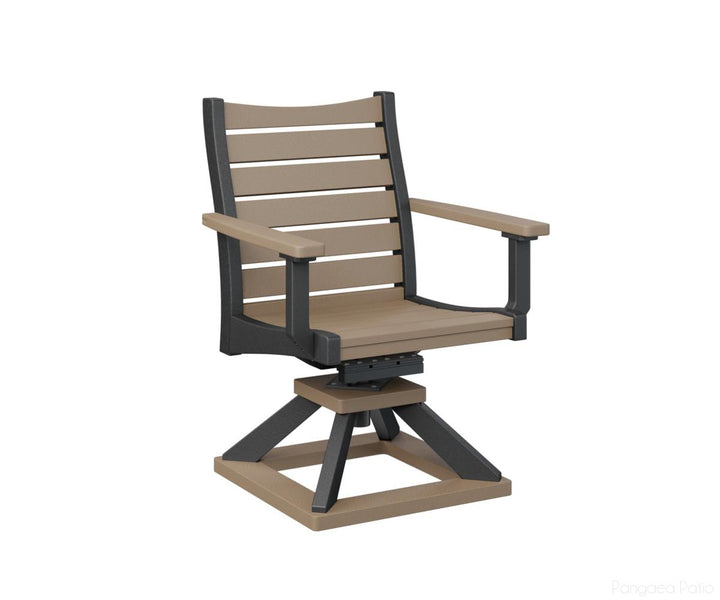 Bristol Swivel Rocker Dining Chair